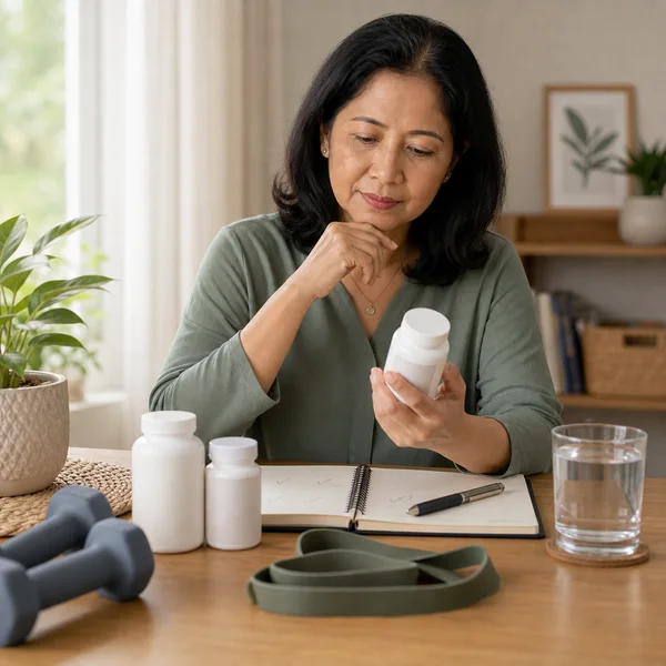 Category illustration for suplemen review of Doctor's Best High-Absorption Magnesium Glycinate, not exact packaging