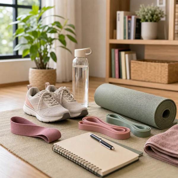 Category illustration for pemakanan-gaya-hidup review of Resistance Bands Set, not exact packaging