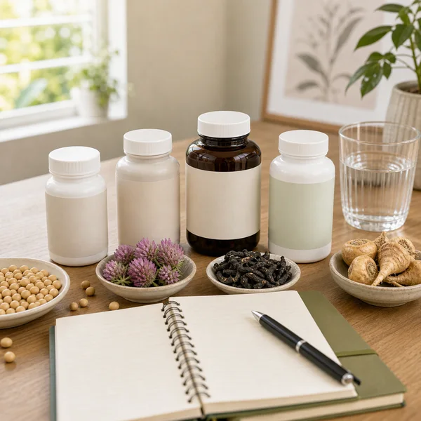 Category illustration for suplemen review of Nature's Way Remifemin Black Cohosh, not exact packaging